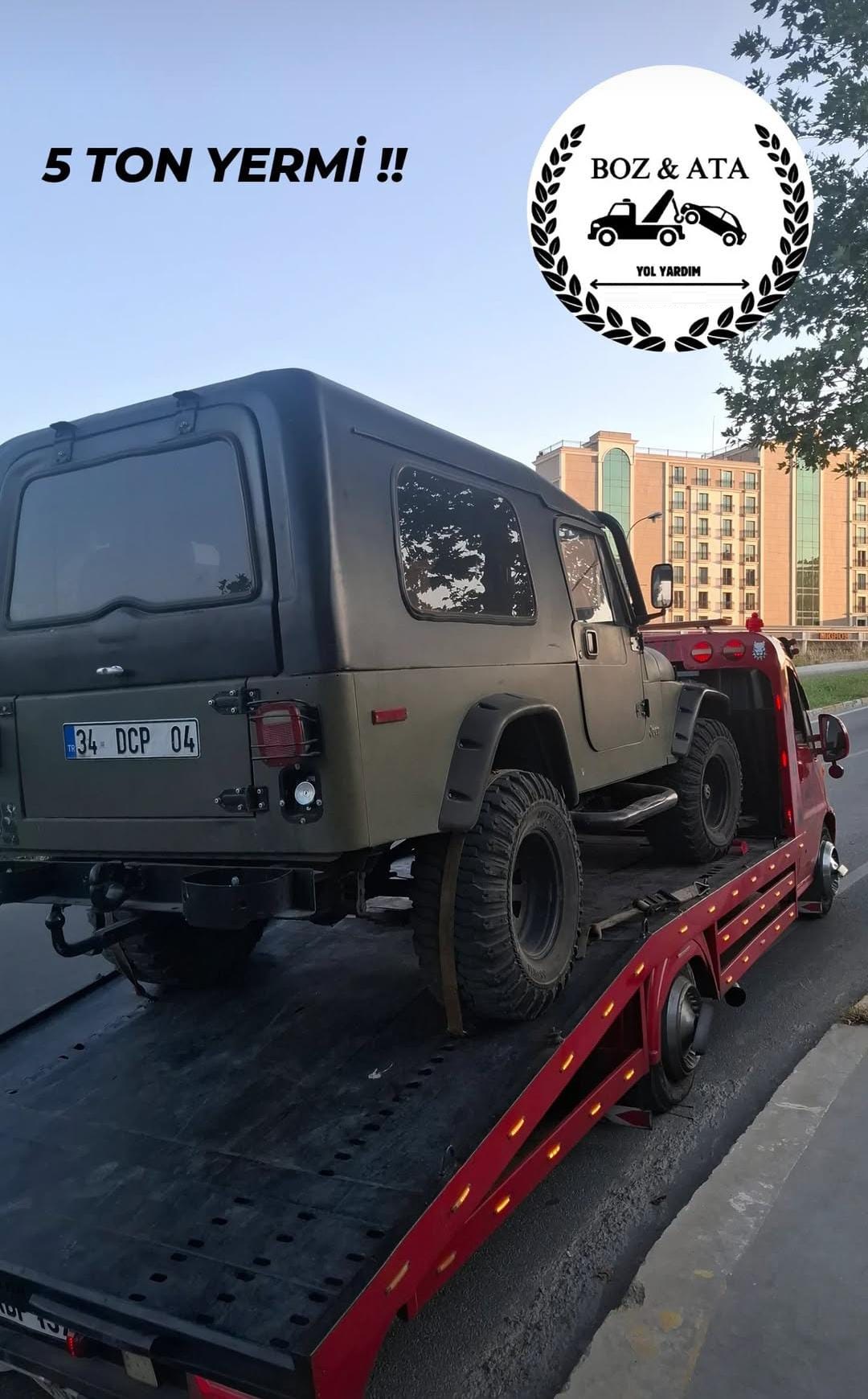 Boz & Ata Oto Yol Yardım